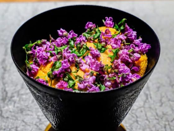 Chef's tasting course experience example