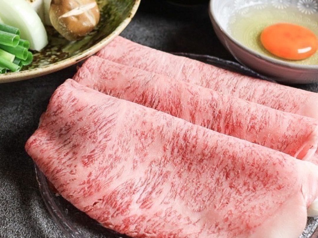 A5 wagyu sukiyaki experience example