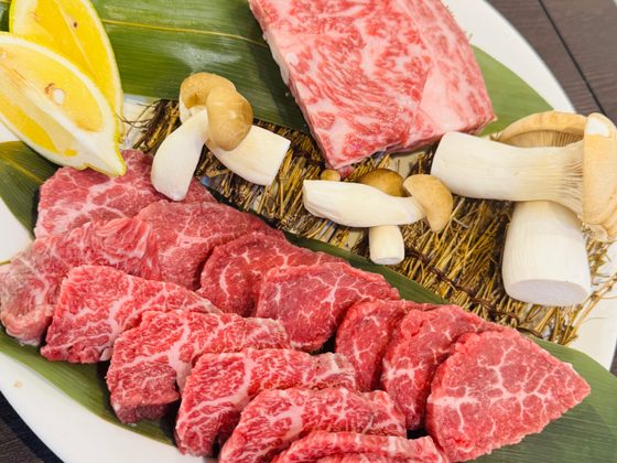 黒毛和牛の焼肉