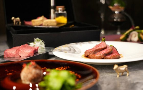 야키니쿠 코스