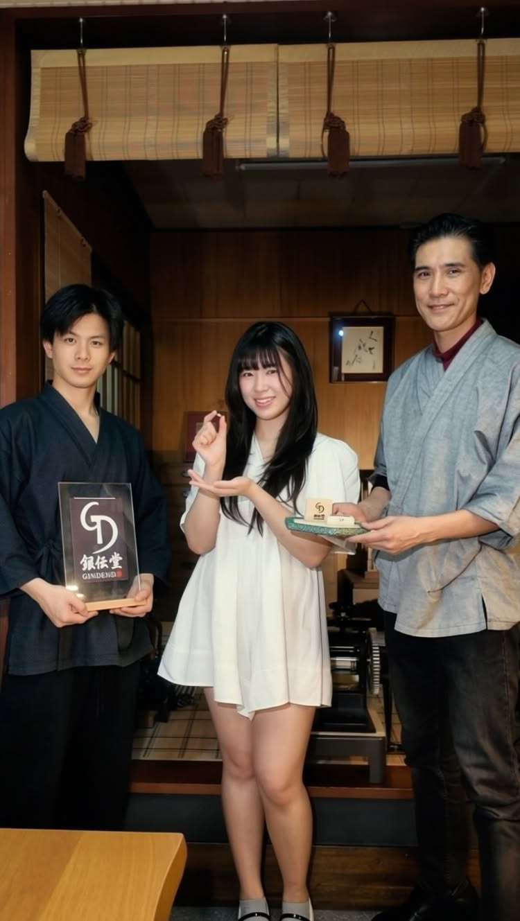 浅草の銀細工工房を紹介する個人クリエイターのInstagram投稿